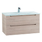 Тумба с раковиной подвесная Belbagno ETNA 900, Rovere Grigio, 910х460х515, ETNA-900-2C-SO-RG-P/BB910/465-LV-VTR-BL