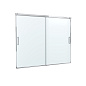 Душевая шторка на ванну CEZARES TANDEM-SOFT-VF-2-170/145-P-Cr