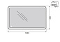 Зеркало BelBagno SPC-MAR-1000-600-LED-TCH