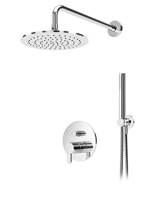 Душевая система Cezares LEAF-DSIP-30-SR
