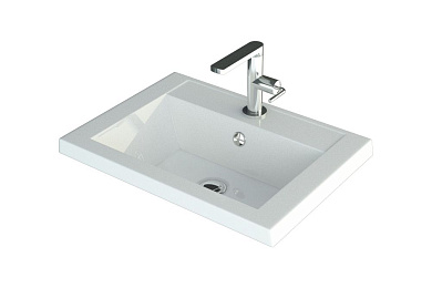 Раковина из искусственного мрамора Art & Max AM-LAV-400-MR-A