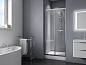 Душевая дверь в нишу BELBAGNO DUE-BF-1-140-C-Cr