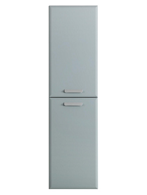 Шкаф подвесной CEZARES ECO-CER-N-1500-2A-SC-GAO-P Серо-Голубой Матовый