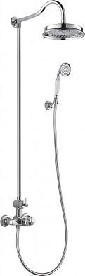 Душевая стойка с термостатическим смесителем Cezares LIBERTY-F-CD-T-01