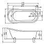 Ванна акриловая отдельностоящая Belbagno BB04 170x80