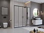 Поддон из искусственного мрамора BelBagno TRAY-MR-UNO-AH-180/80-35-W-NO