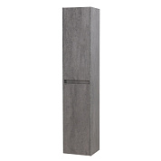 Колонна подвесная BelBagno KRAFT, 330x300x1600, Cemento Grigio, KRAFT-1600-2A-SC-CG-L, левосторонняя