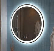Зеркало с подсветкой, голосовым управлением и подогревом BelBagno SPC-RNG-700-LED-TCH-SND