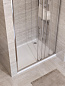 Душевая дверь BelBagno UNO-195-BF-3-90-C-Cr