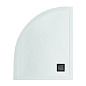 Поддон из искусственного мрамора BelBagno TRAY-MR-UNO-RH-120/80-550-35-W-R-NO