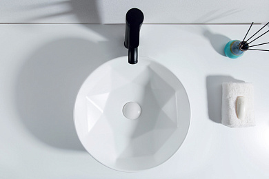 Раковина накладная керамическая Belbagno BB1342H300