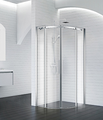 Душевой уголок BELBAGNO ACQUA-R-2-80-C-Cr