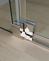 Душевая дверь в нишу CEZARES SLIDER-B-1-70/80-GRIGIO-Cr