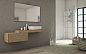 Консоль подвесная TAVOLONE 41581 Rovere tabacco 90 см