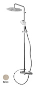 Душевая стойка Cezares LEAF-CVDA-30-L-ST