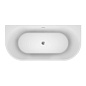 Ванна акриловая пристенная BelBagno BB710-1400-750