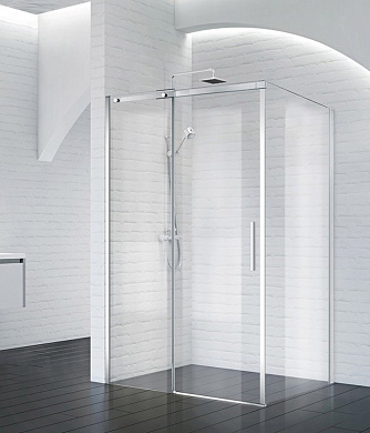 Душевой уголок BELBAGNO ACQUA-AH-1-100/90-C-Cr