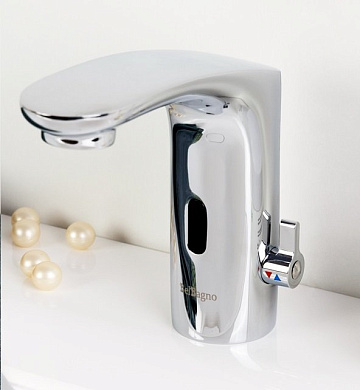 Смеситель для раковины электронный BELBAGNO ACQUA-ELV-CRM