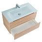 Тумба с раковиной подвесная Belbagno ETNA 1000, Rovere Bianco, 1010х460х515, ETNA-1000-2C-SO-WO-P/BB1010/465-LV-VTR-BL