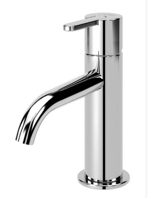 Смеситель для раковины Cezares LEAF-LSM2-PO