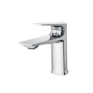 Смеситель для раковины без донного клапана CEZARES COMFORT-LS-01-W0 хром