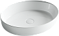 Умывальник чаша накладная овальная Ceramica Nova Element 550*400*140мм