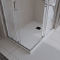 Поддон из искусственного мрамора BelBagno TRAY-MR-UNO-AH-120/80-35-W-NO