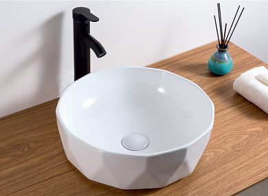 Раковина накладная керамическая Belbagno BB1409