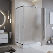 Душевой уголок BELBAGNO UNO-195-AH-2-100/90-P-Cr