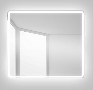 Зеркало BelBagno SPC-MAR-900-800-LED-BTN