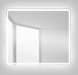 Зеркало BelBagno SPC-MAR-900-800-LED-BTN