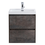 PIETRA MINI База под раковину подвесная с двумя выкатными ящиками, Stone 494x395x535, PIETRA MINI-500-2C-SO-PT