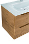 Тумба с раковиной подвесная Belbagno ETNA 1000, Rovere Nature, 1010х460х515, ETNA-1000-2C-SO-RN-P/BB1010/465-LV-VTR-BL