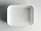 Умывальник чаша накладная прямоугольная Ceramica Nova Element 500*390*130мм