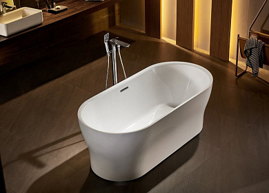 Ванна акриловая отдельностоящая Belbagno BB405-1500-800
