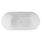 Ванна акриловая отдельностоящая матовая Belbagno BB413-1700-800-MATT