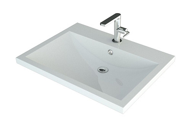 Раковина из искусственного мрамора Art & Max AM-LAV-580-MR-A
