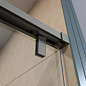 Душевая дверь в нишу BELBAGNO SOFT_CLOSE-1-BF-1-120-C-GM