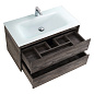 Тумба с раковиной подвесная Belbagno KRAFT 900, Pino Pasadena, 910х460х515, KRAFT-900-2C-SO-PP/BB910/465-LV-VTR-BO