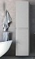 Колонна подвесная, Cezares Vague 40x38x170, Grigio lucido, 54858