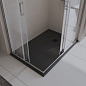 Поддон из искусственного мрамора BelBagno TRAY-MR-UNO-AH-120/90-35-NERO-NO