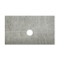 Столешница из керамогранита под накладную раковину Belbagno 900x460 Marmo Grigio Lucido KEP-90-MGL-W0