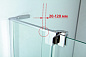 Душевой уголок CEZARES SLIDER-AH-1-80-100/110-C-Cr