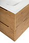 Тумба с раковиной подвесная Belbagno ETNA 39-500, Rovere Nature, 510х390х515, ETNA39-500/390-2C-SO-RN-P/BB500/390ETL