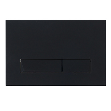 Кнопка смыва BelBagno MARMI BB012-MR-NERO.M