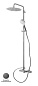 Душевая стойка Cezares LEAF-CVDA-30-L-MM