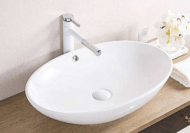 Раковина накладная керамическая Belbagno BB1104