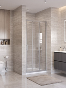 Душевая дверь BelBagno UNO-195-BF-3-90-C-IN