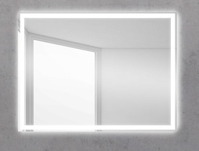 Зеркало BelBagno SPC-GRT-1000-600-LED-BTN