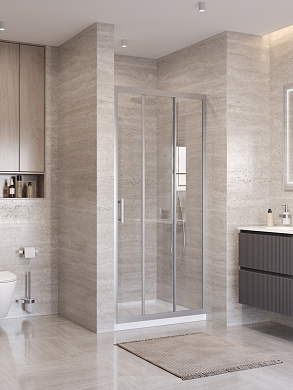 Душевая дверь BelBagno UNO-195-BF-3-100-C-IN
